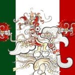 Resonancias mayas en la bandera mexicana