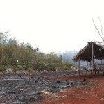 Campesinos mayas aprenden la lección e inician las quemas